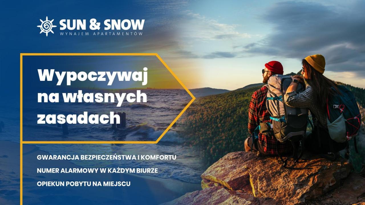 Apartamenty Sun & Snow Centrum Криница-Здруй Екстериор снимка