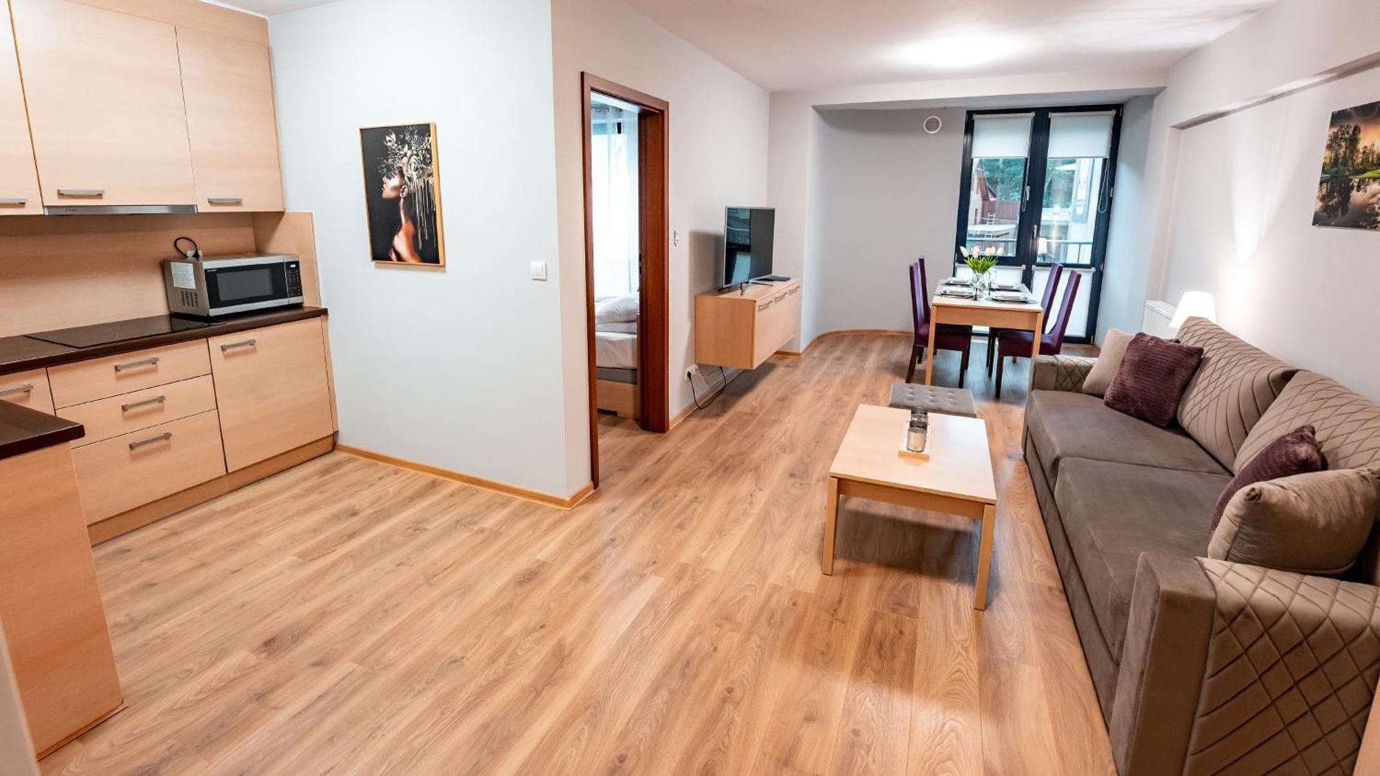 Apartamenty Sun & Snow Centrum Криница-Здруй Екстериор снимка