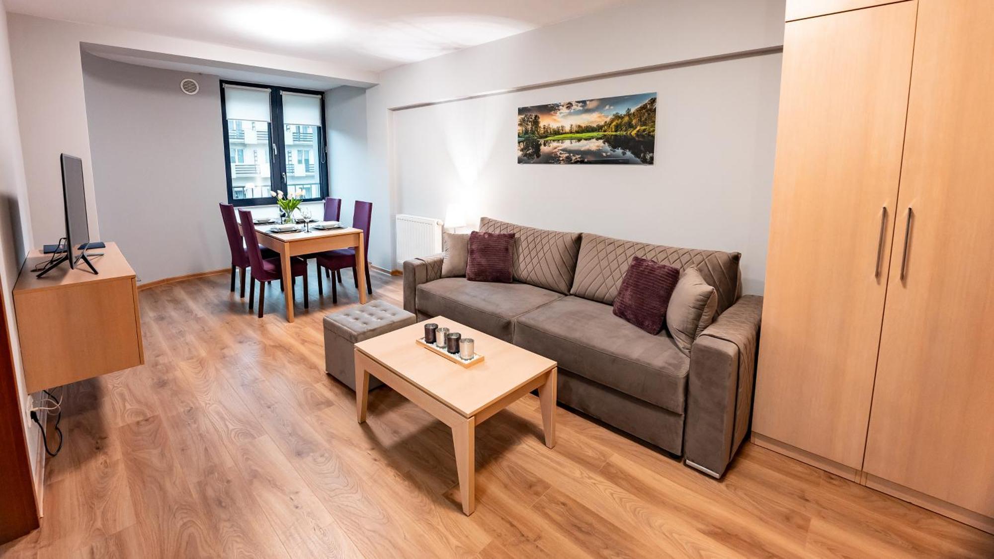 Apartamenty Sun & Snow Centrum Криница-Здруй Екстериор снимка