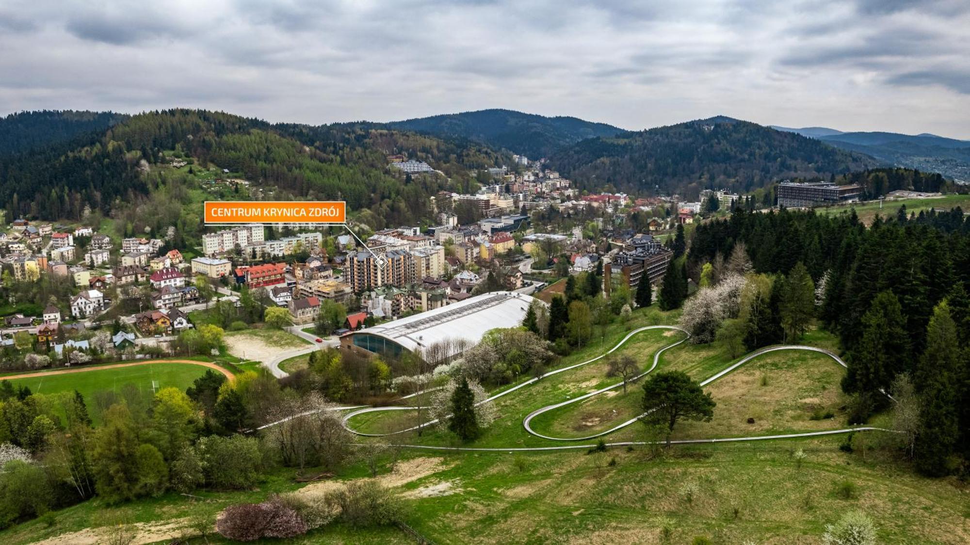 Apartamenty Sun & Snow Centrum Криница-Здруй Екстериор снимка
