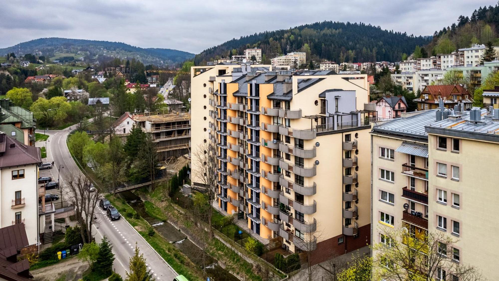 Apartamenty Sun & Snow Centrum Криница-Здруй Екстериор снимка