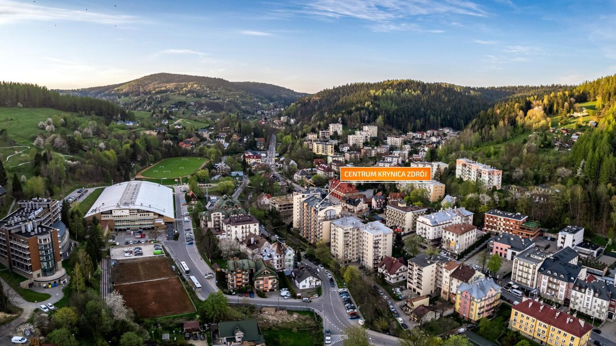 Apartamenty Sun & Snow Centrum Криница-Здруй Екстериор снимка