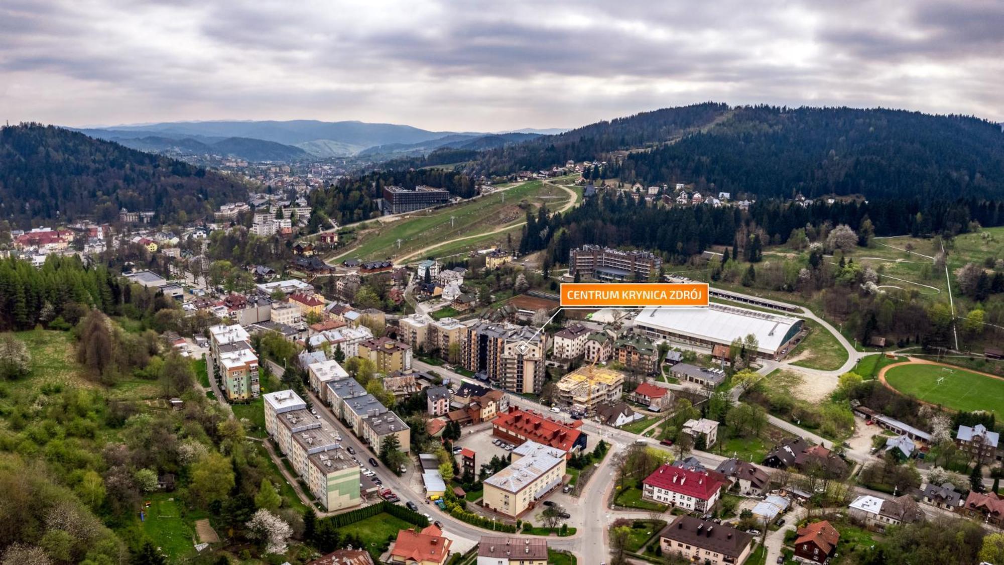 Apartamenty Sun & Snow Centrum Криница-Здруй Екстериор снимка