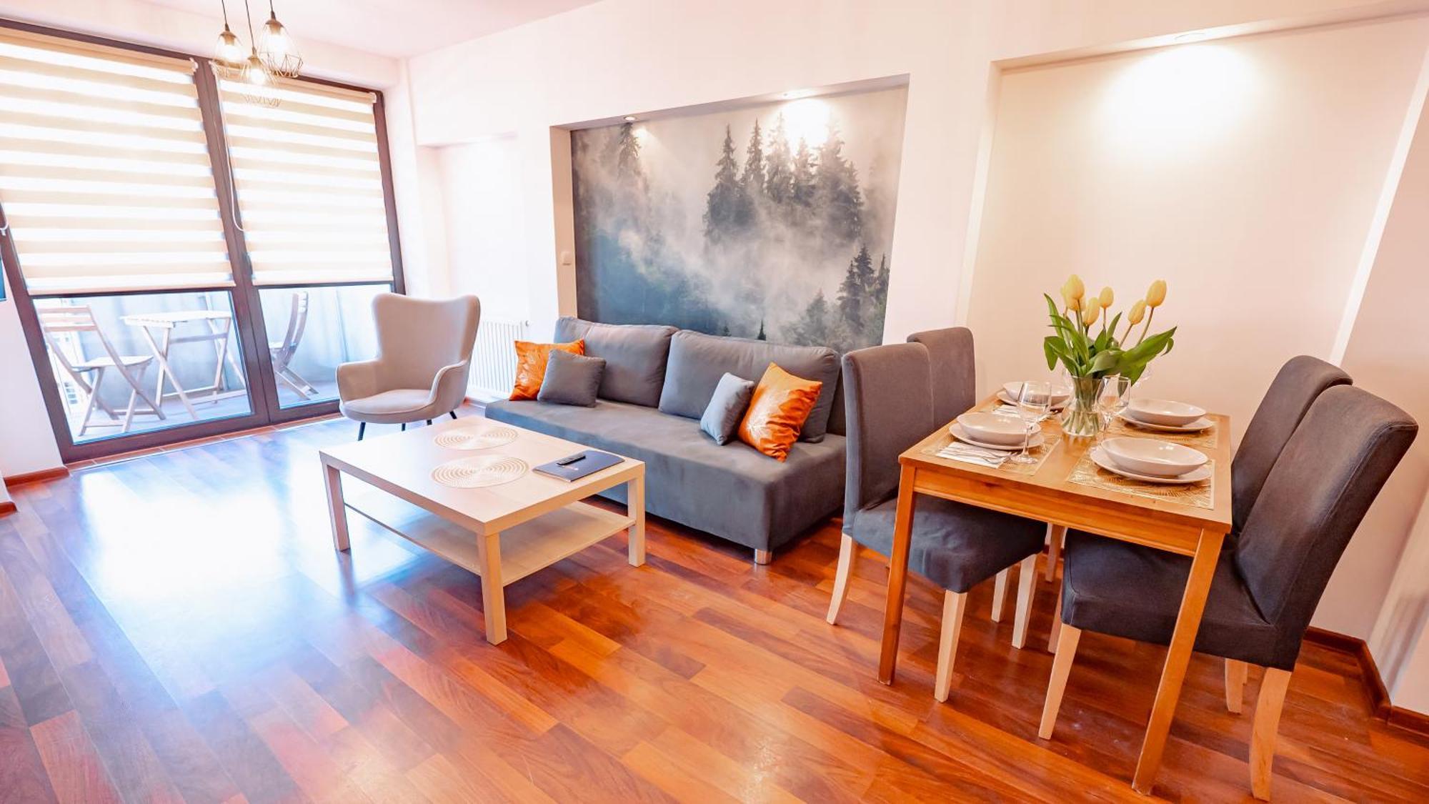 Apartamenty Sun & Snow Centrum Криница-Здруй Екстериор снимка