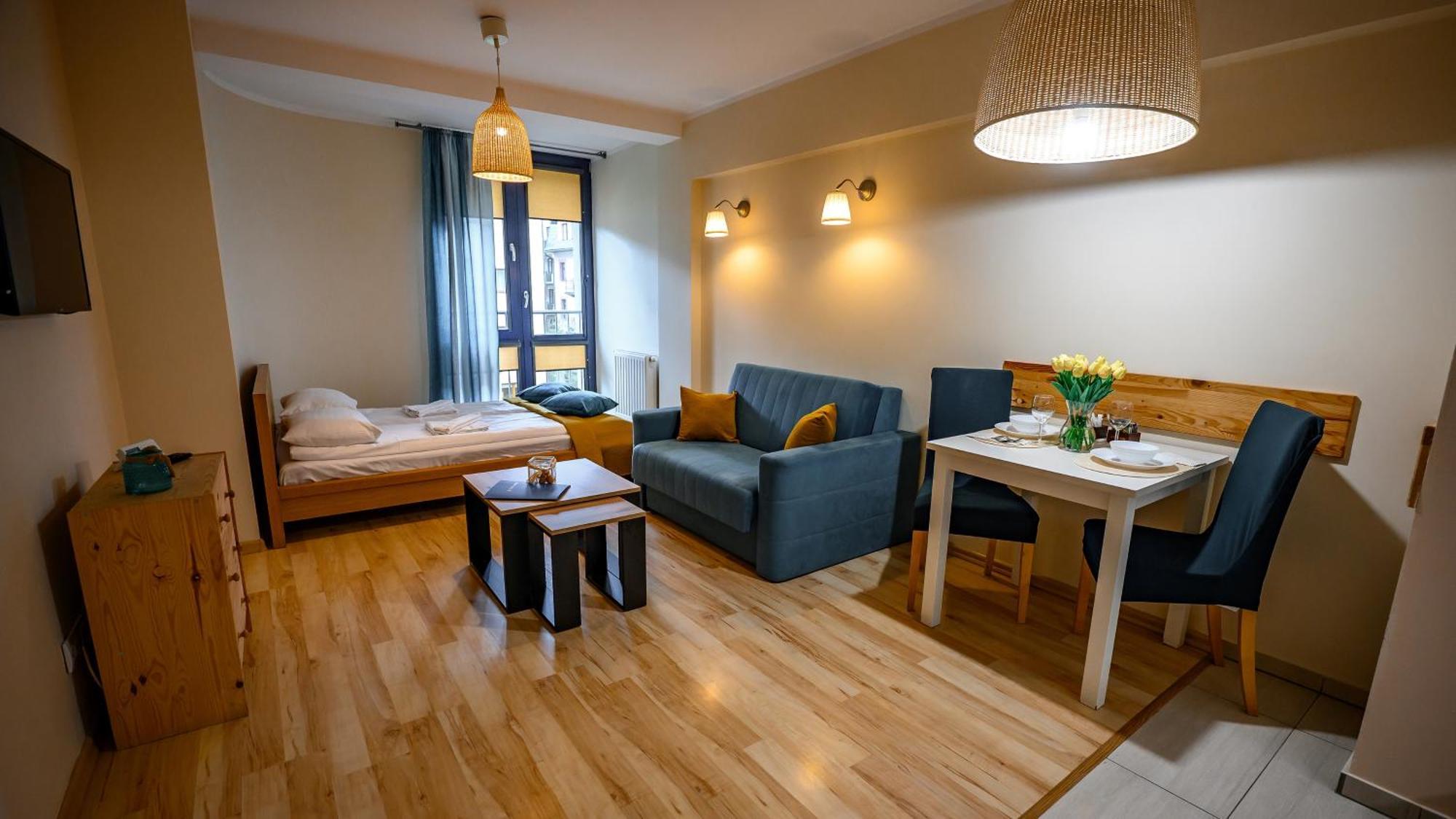 Apartamenty Sun & Snow Centrum Криница-Здруй Екстериор снимка