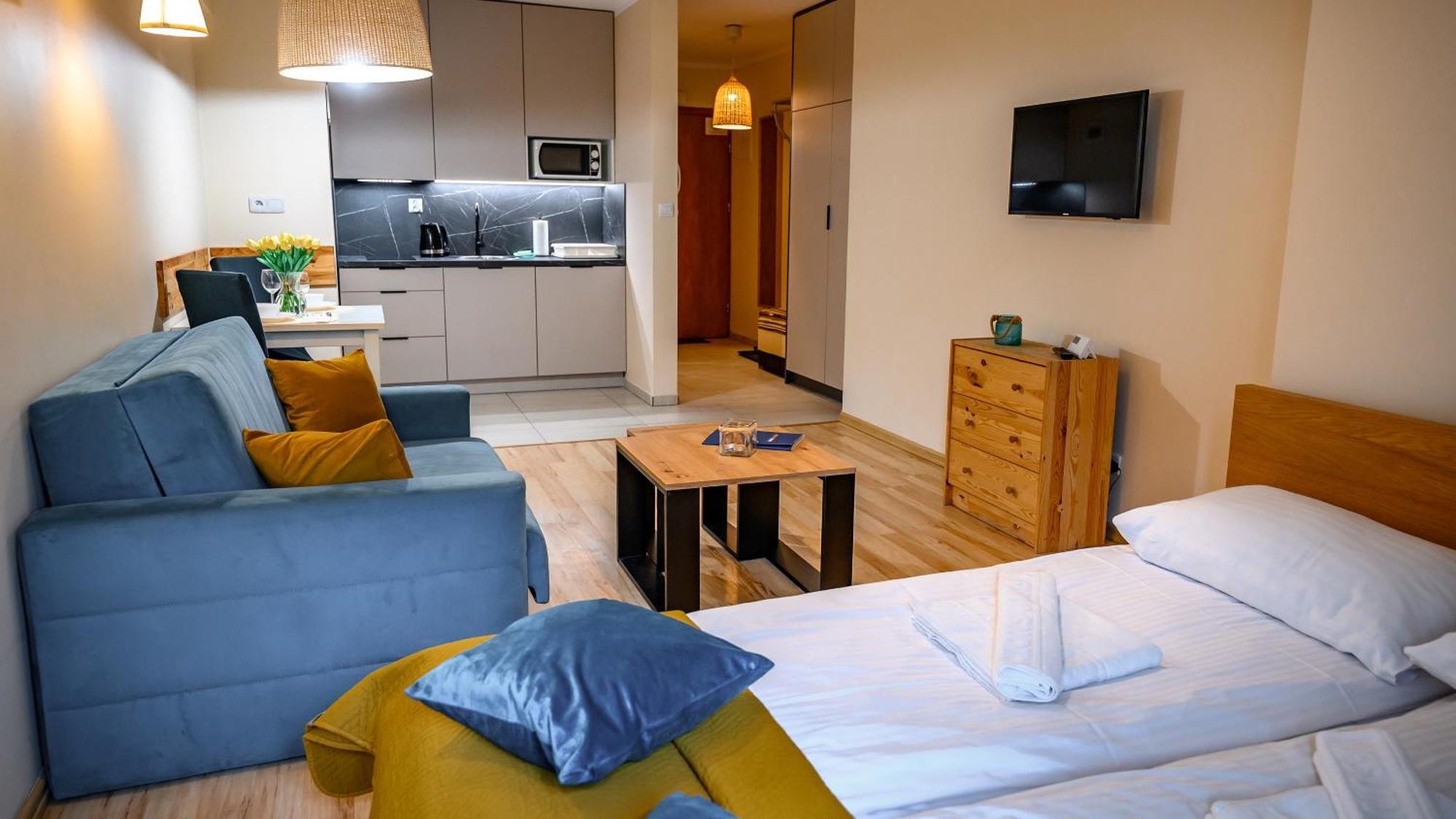 Apartamenty Sun & Snow Centrum Криница-Здруй Екстериор снимка