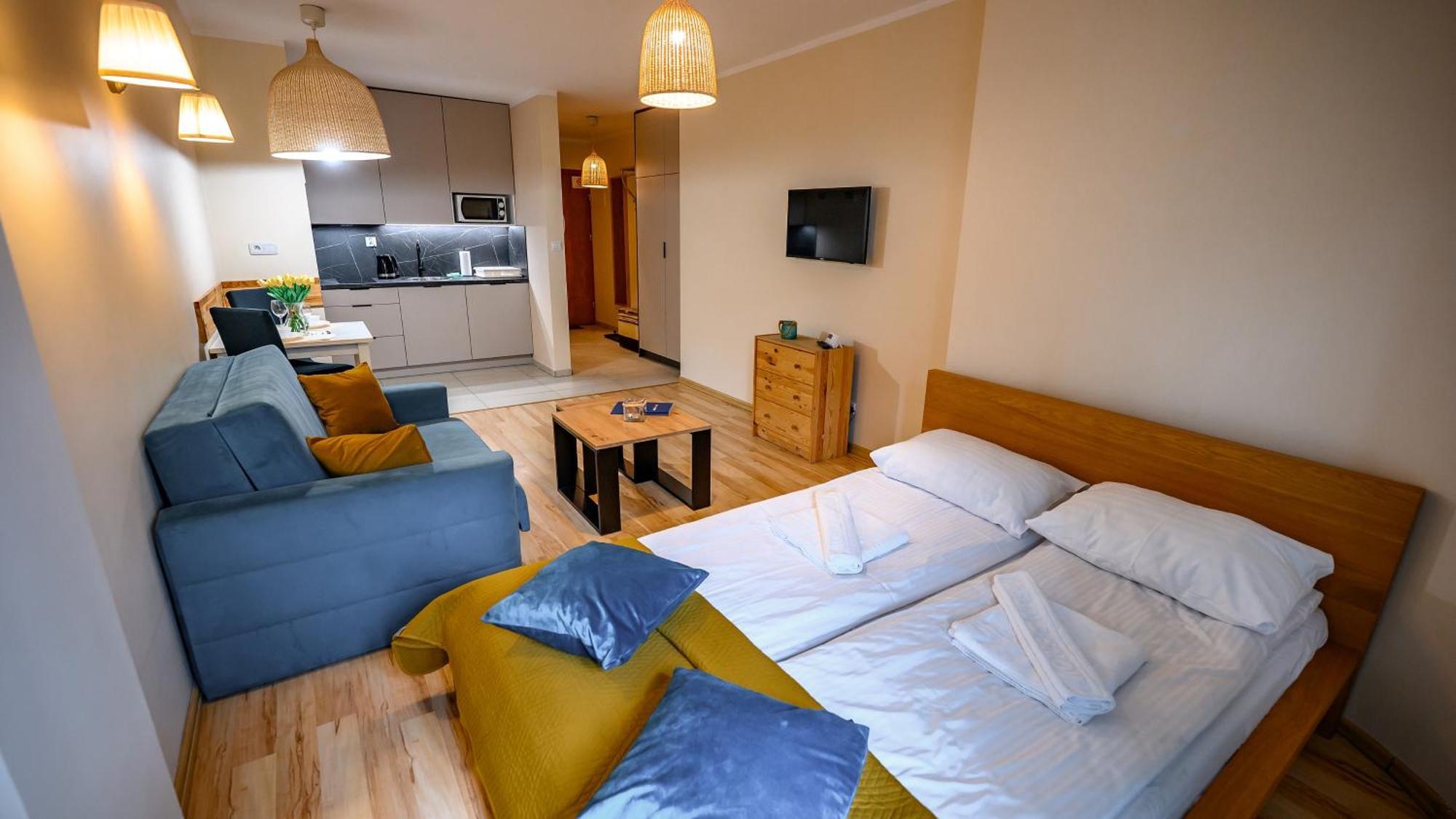 Apartamenty Sun & Snow Centrum Криница-Здруй Екстериор снимка