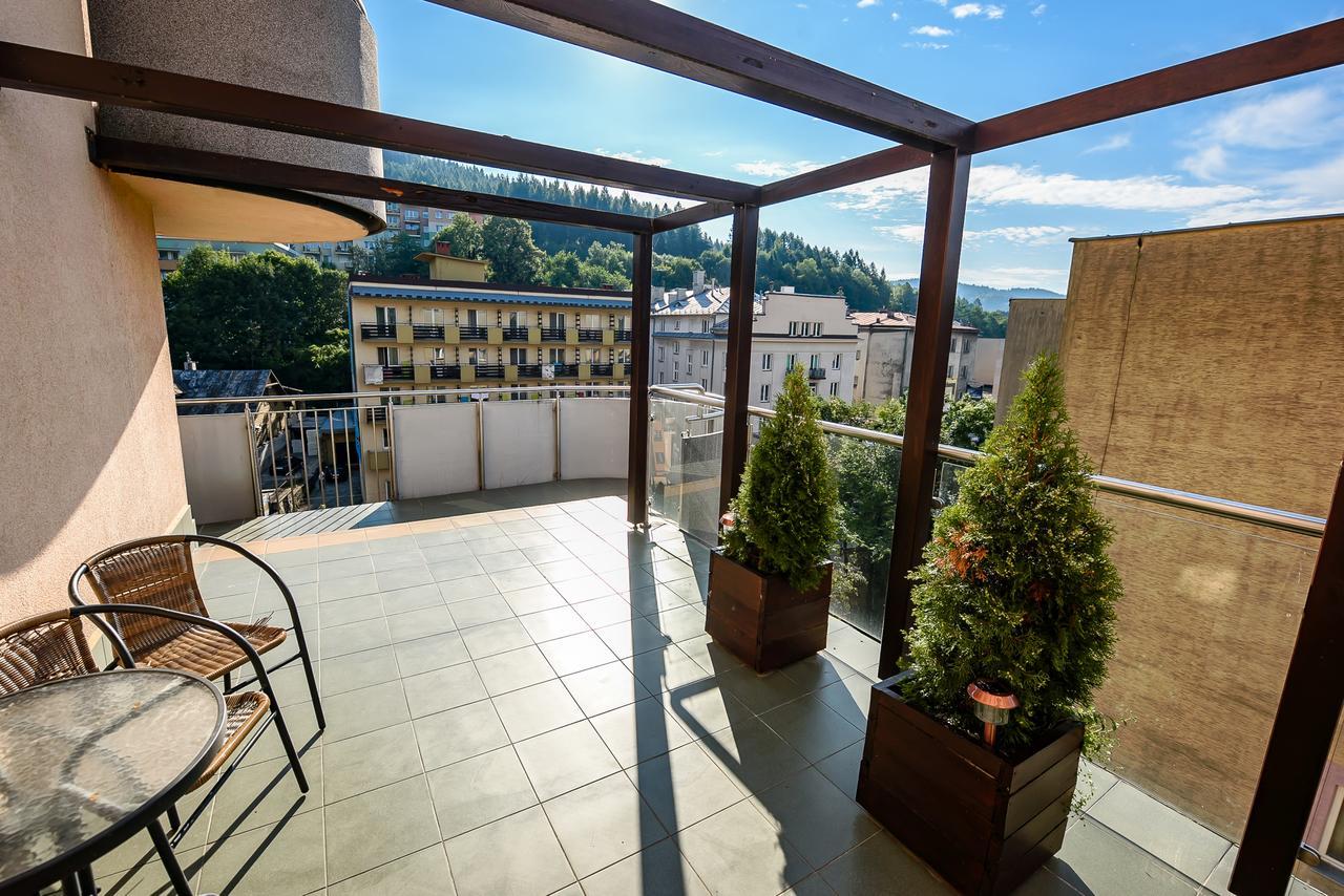 Apartamenty Sun & Snow Centrum Криница-Здруй Екстериор снимка